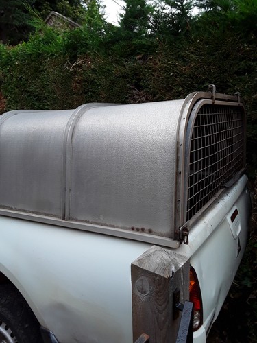 Ifor williams hard - hard, canopy