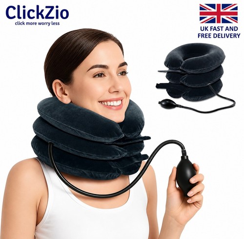 Inflatable cervical collar - inflatable,