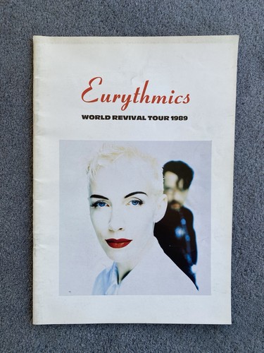 Eurythmics world revival tour - revival,