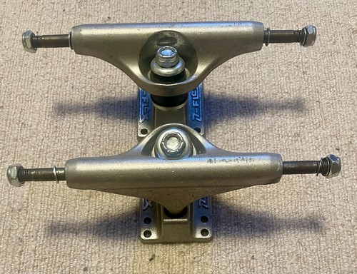 Flex silver skateboard - z-flex,