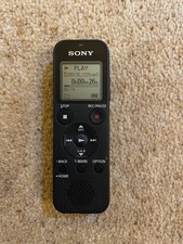 Sony IC Recorder - ICD-PX370 Digital Voice Recorder 