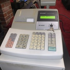 Sharp XE-A303 Electronic Cash