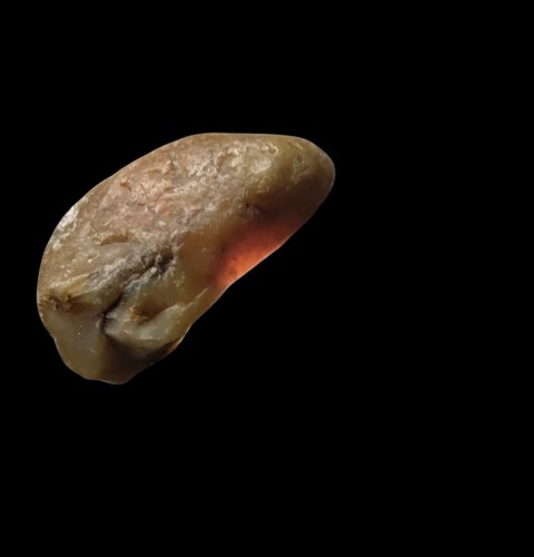 20ct natural pink rough - 20ct.,