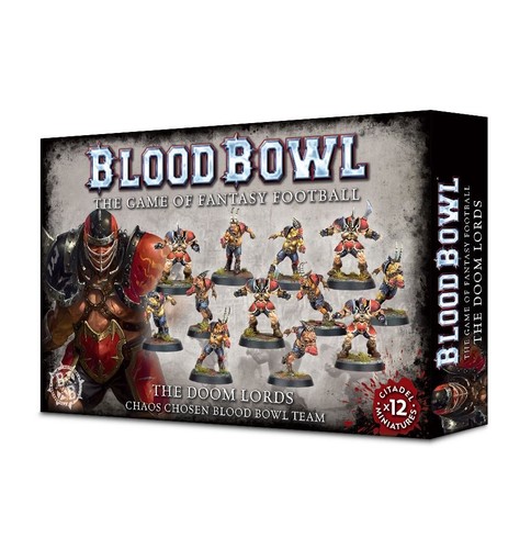 Blood bowl the doom lords - the,
