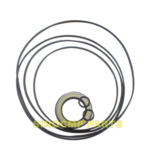 Excavator travel motor - excavator, seal