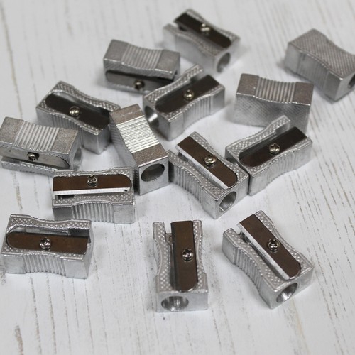 Metal pencil sharpeners single - pencil,