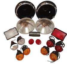 Land Rover Series 3 RHD Full Light Replacement Kit & Headlight Bowls