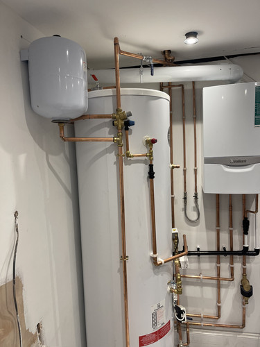 Any boiler installation 450 - boiler, £450