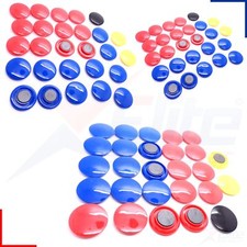 Precision Training Spare Magnets for Soccer Football Tactic Boards 27pc