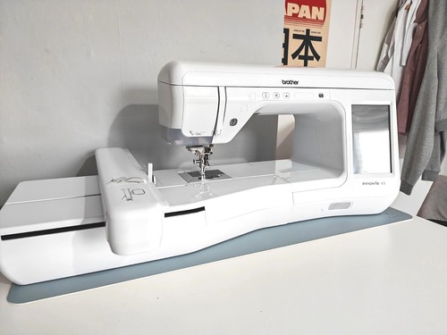 Brother embroidery machine - v3,