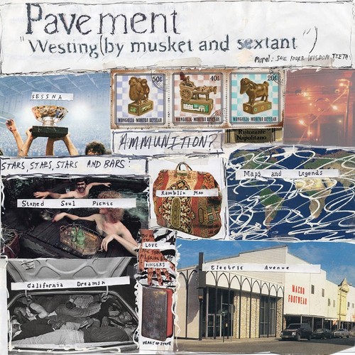 Pavement westing by - ,