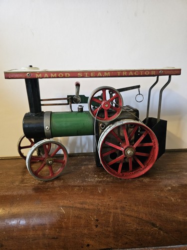 Mamod te1a traction engine - mamod,