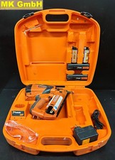 Paslode IM65 A F16 Impulse Gas Pen Nailer Set, 32-65mm in 20°, 2x Battery
