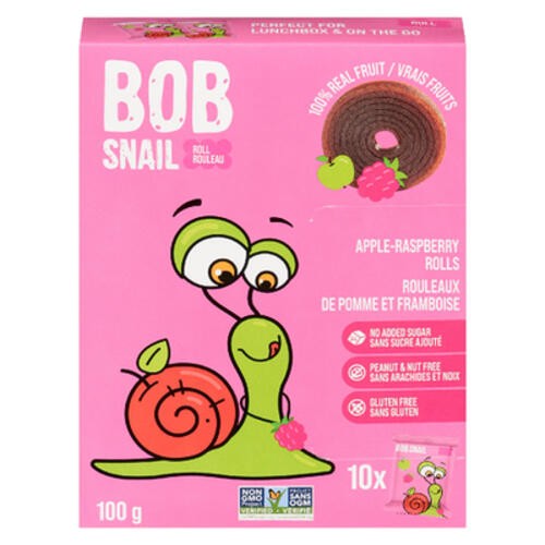 Bob snail fruit roll - bob,