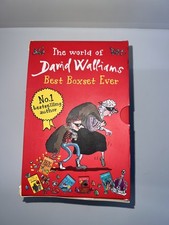 The World of David Walliams/Best Boxset Ever/5 Books/Collection Set/ #16