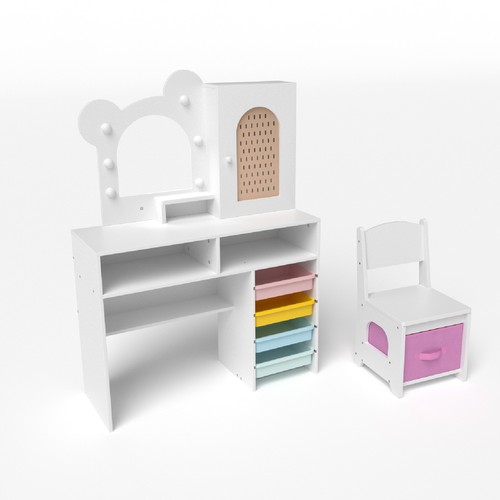 Makeup vanity desk for - makeup,