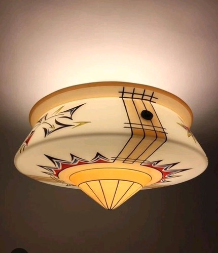 Rare art deco flycatcher - deco,
