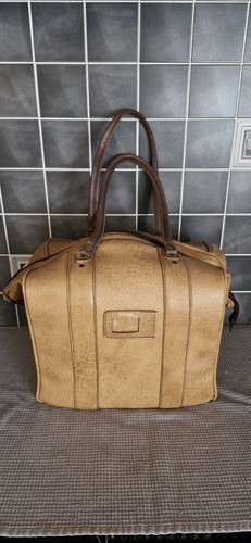 Vintage faux leather - faux,