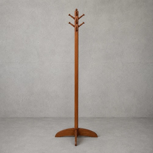 Antique arts crafts oak hall - &,
