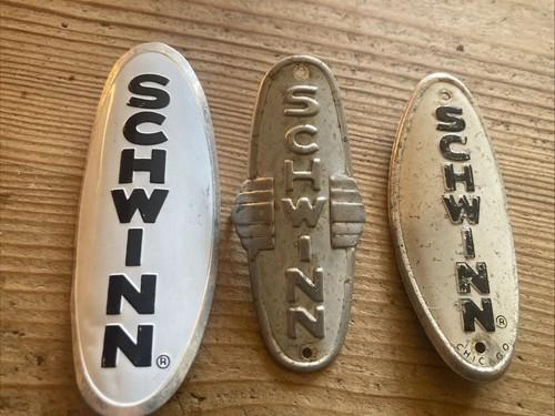 Schwinn head badges - head, stingray