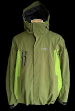 Men’s Spyder Green Ski Jacket Size 44 XL