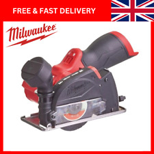 NEW Milwaukee M12FCOT-0 12v M12 Li-ion FUEL Cut Off Tool Angle Grinder Body Only