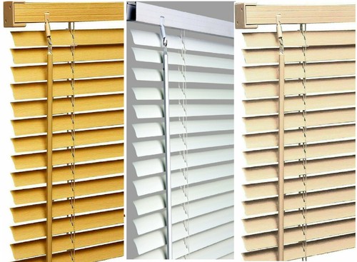 Pvc venetian 25mm trimmable - venetian,