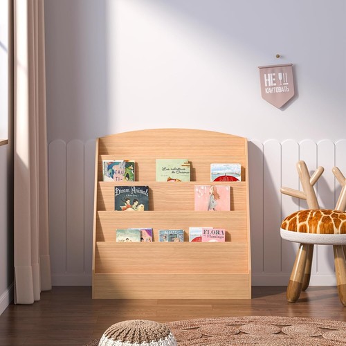 Kids childrens book shelf - kids,