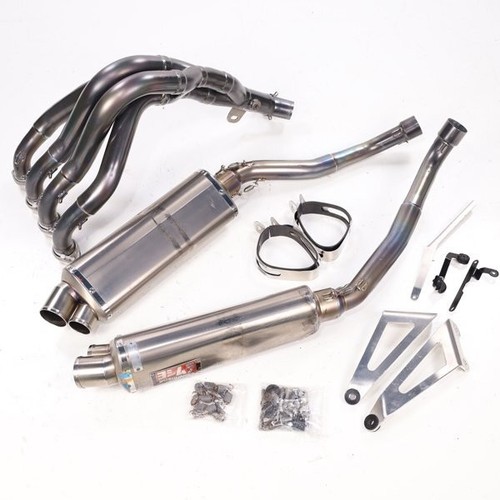 Yoshimura full exhaust muffler - full,