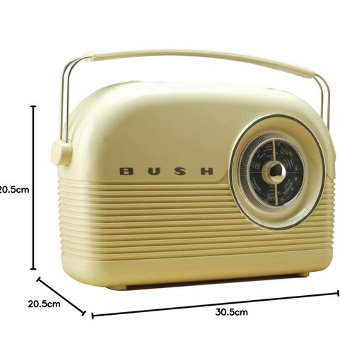 Bush classic dab radio - bush,