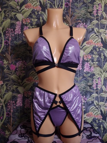 Handmade lingerie set - handmade,