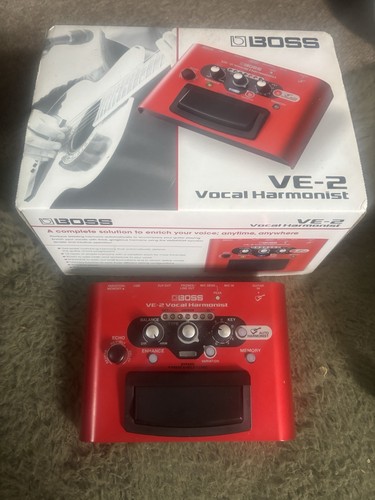 Boss vocal harmonist - boss,