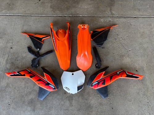 2014 ktm 350 - plastic, set