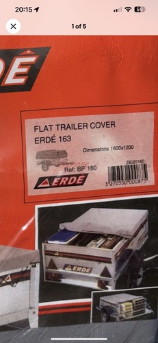 Genuine erde bp160 - bp160, flat