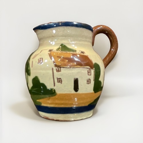 Vintage torquay pottery motto - vintage,