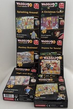 7 x Wasgij Puzzles - 5 x 150