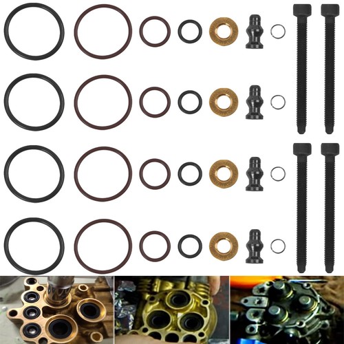 New injector seal - injector, kit