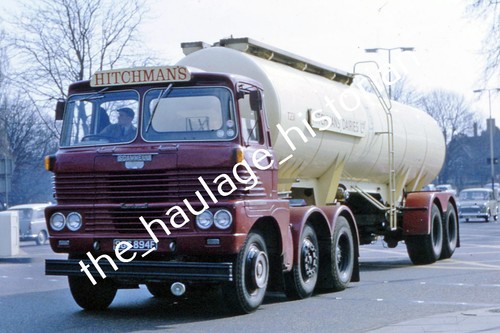 Thh truck photos scammell - thh,