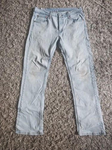 Levi 527 mens jeans - 527, w33