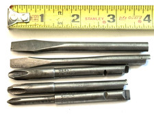 YANKEE PHILLIPS & SLOTTED SCREWDRIVER BITS