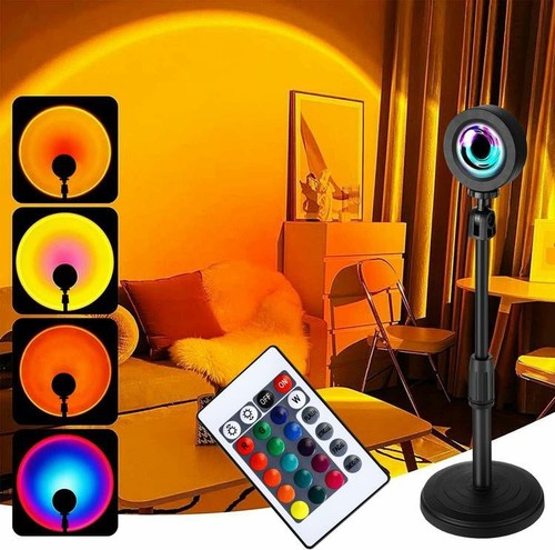 360 rgb sunset lamp - 360°,