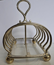 Vintage Toaster Silver Plated