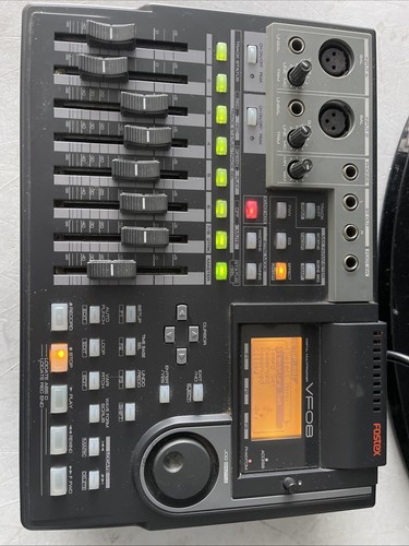 Fostex model vf08 - model,