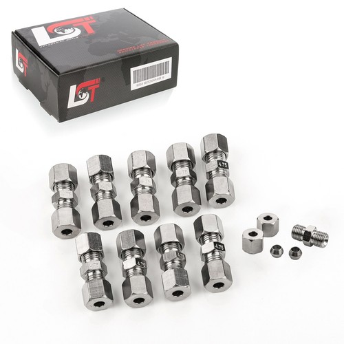 10x quick connector brake line - 10x,