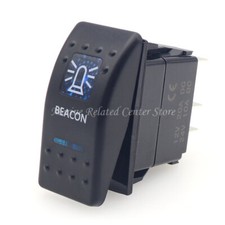 Waterproof Rocker Switch On