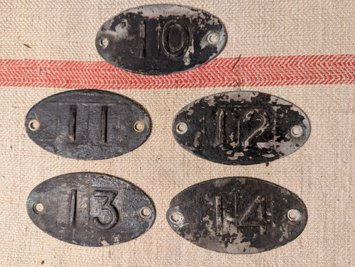 Vintage numbers school factory - vintage, numbers~school/factory