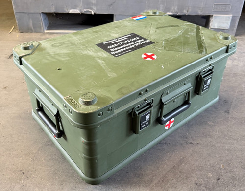 Zarges k470 aluminum hard case - hard,
