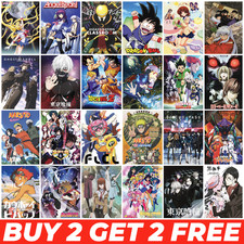 Japanese Anime Posters A3 A4