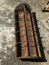 Cast iron pig feeder - feeder/planter,
