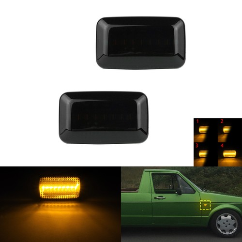 Dynamic led side indicator - 2x,